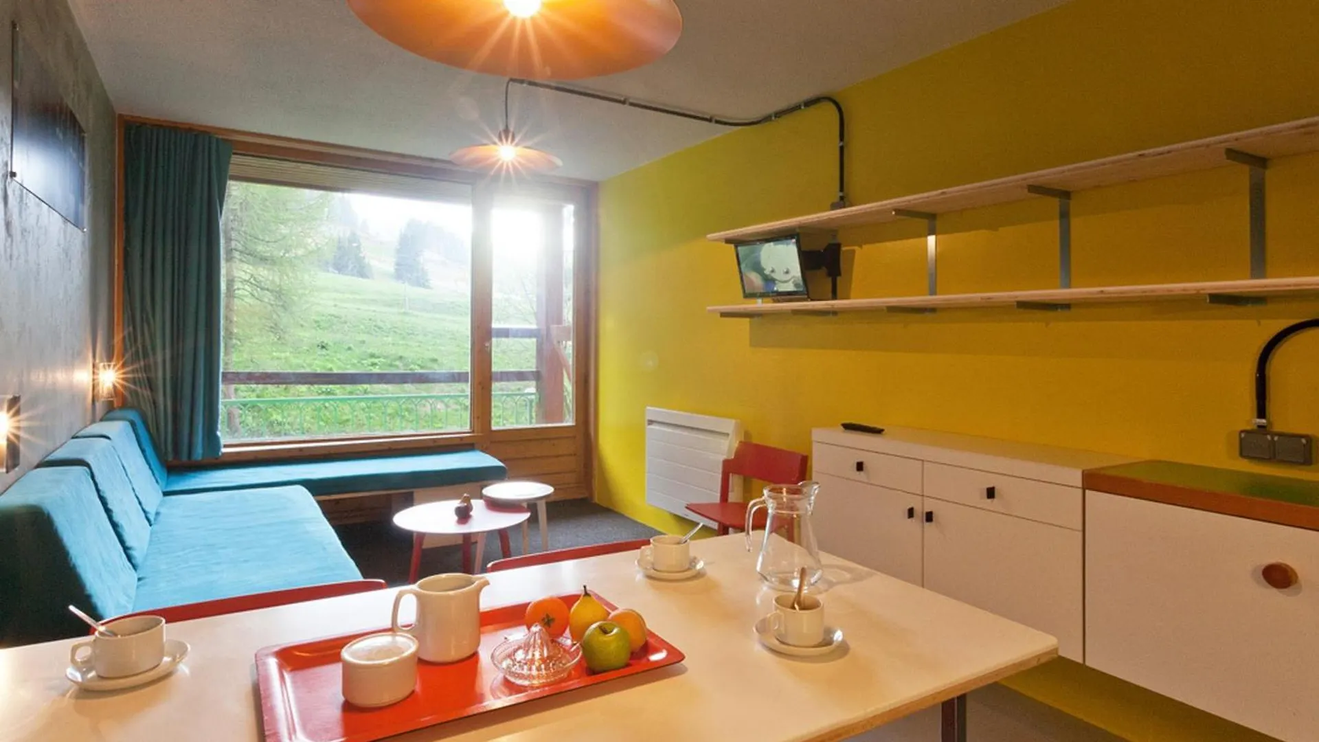 Apartment Studio Skis Aux Pieds, Balcon Sud, Renove, 27M² Pour 5 Pers, Proche Commerces Et Navettes - Fr-1-346-370 Les Arcs