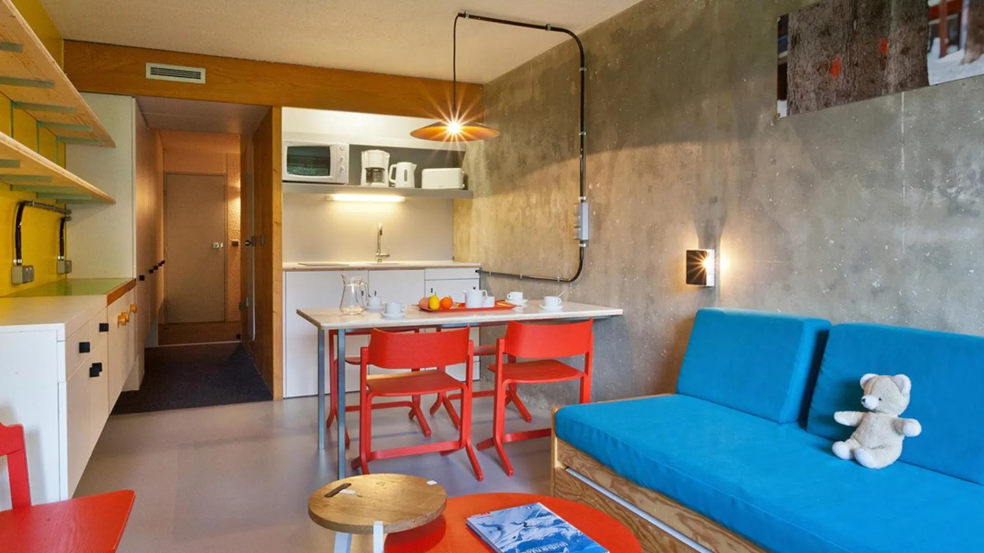 Apartment Studio Skis Aux Pieds, Balcon Sud, Renove, 27M² Pour 5 Pers, Proche Commerces Et Navettes - Fr-1-346-370 Les Arcs  France