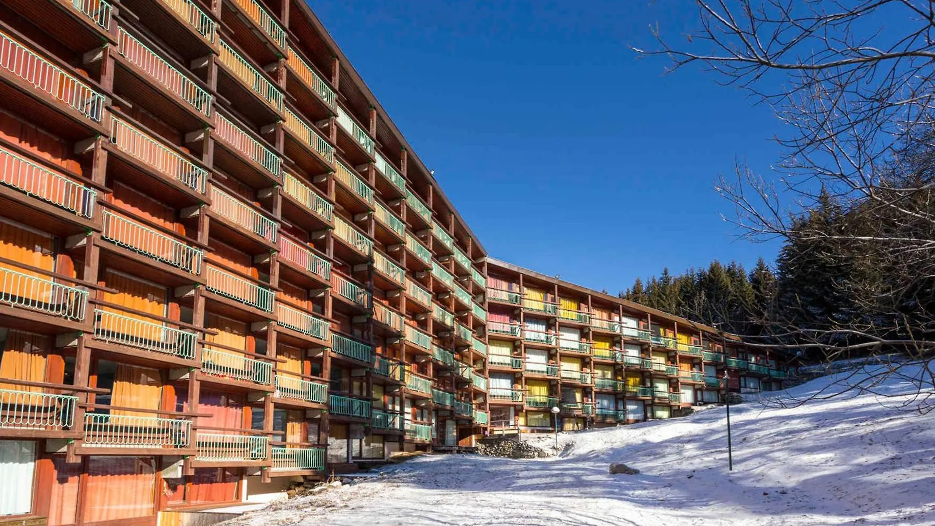 Studio Skis Aux Pieds, Balcon Sud, Renove, 27M² Pour 5 Pers, Proche Commerces Et Navettes - Fr-1-346-370 Les Arcs  0*, Les Arcs (Savoie) France